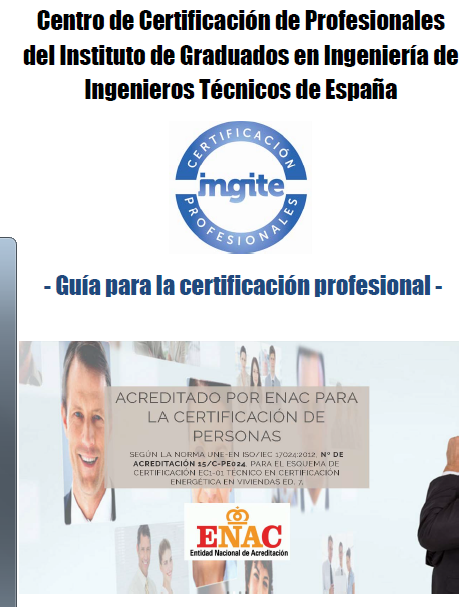 Guía informativa sobre certificación profesional
